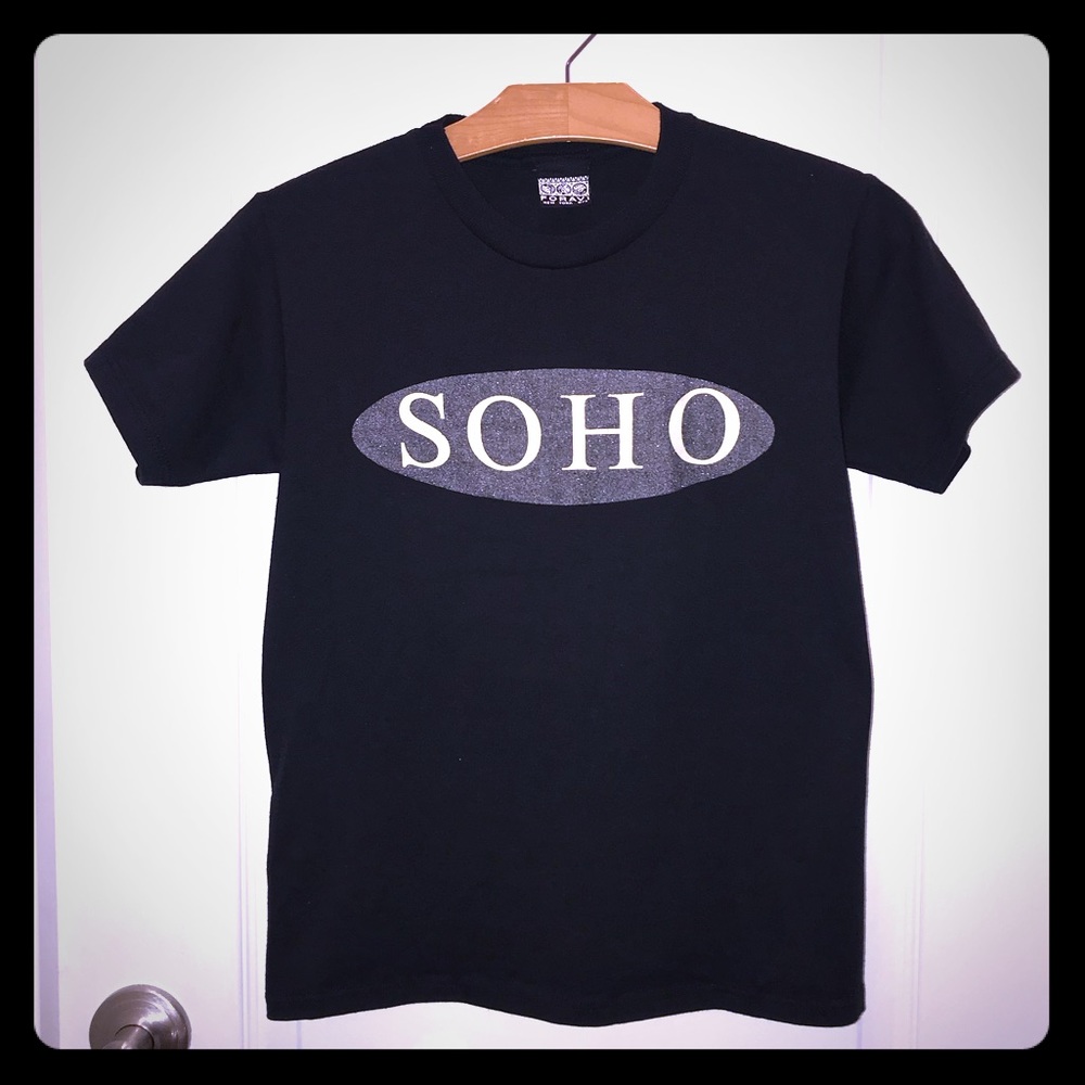 90’s Vintage Foravi NYC SOHO Baby T O/S